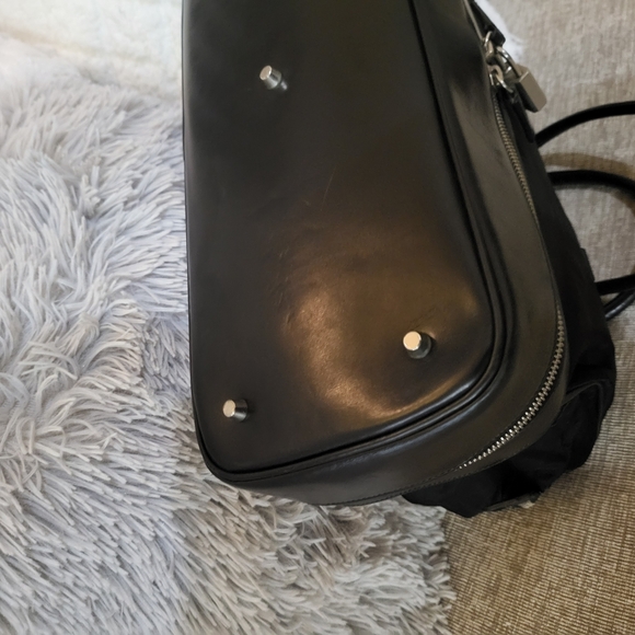 Prada Tessuto Nylon and Leather Top Handle Bag..Authentic!! - Picture 11 of 12